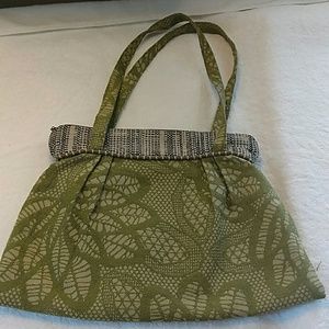 Maruca handcrafted shoulder bag
